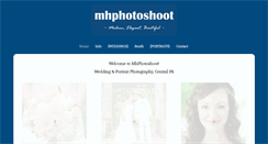 Desktop Screenshot of mhphotoshoot.com